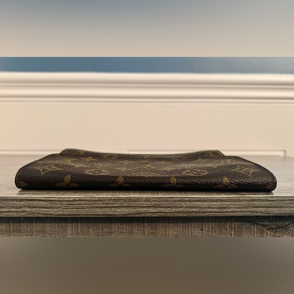 Louis Vuitton Monogram Pochette Rabat 20 Bag + Unbranded Removable Gold Chain - Picture 10 of 16